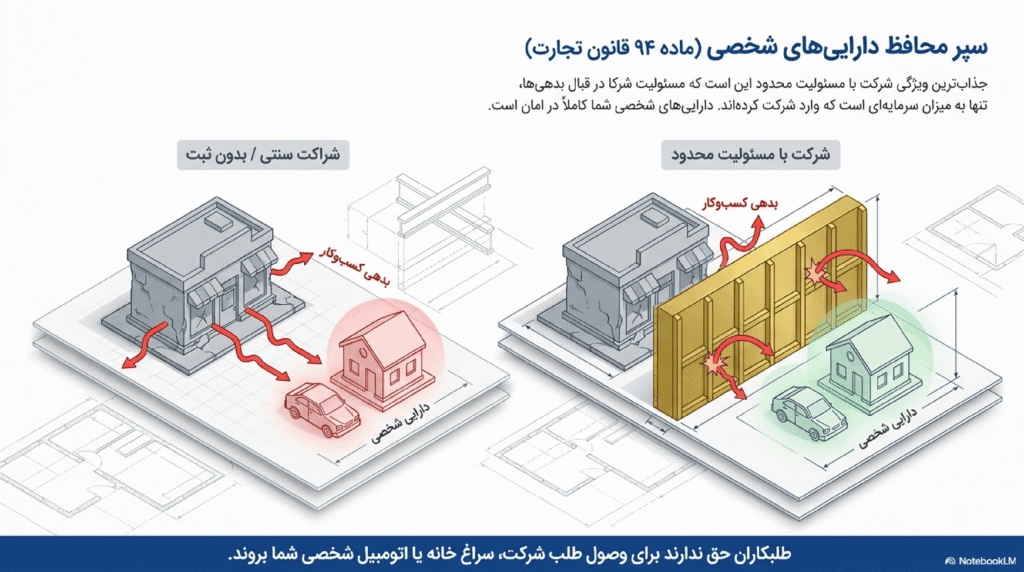 چیستی ثبت شرکت با مسئولیت محدود