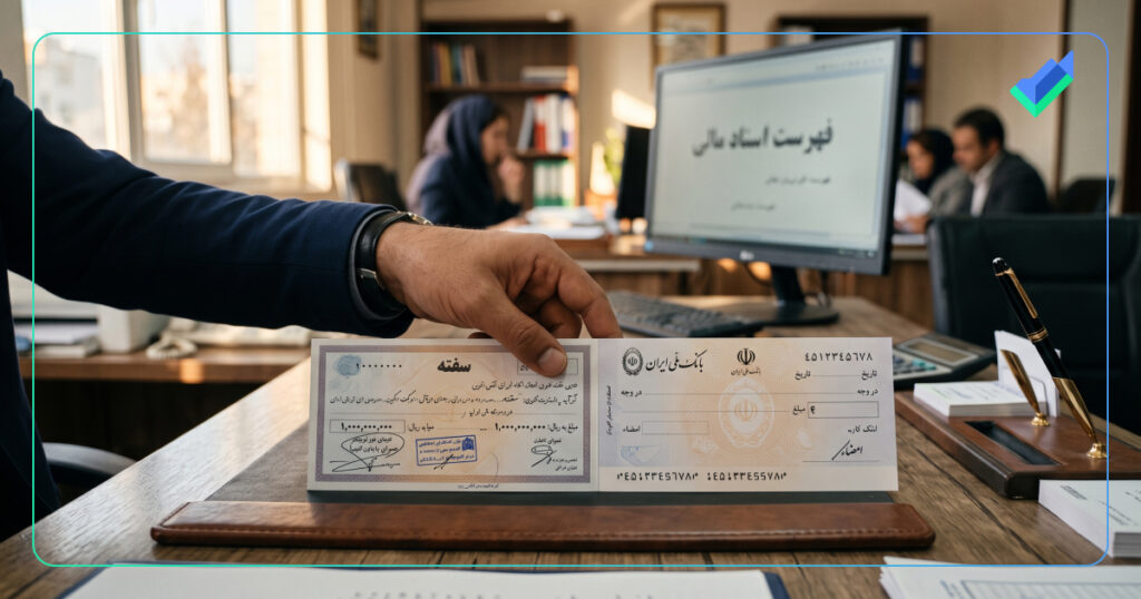 نیاز به چک یا سفته برای وام با پروانه کسب بدون ضامن