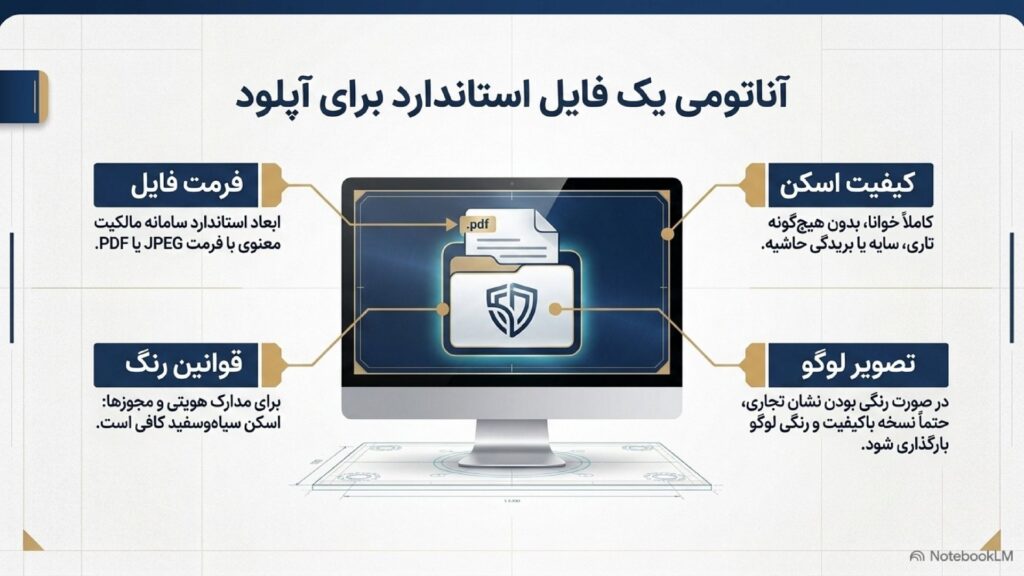 نکات مهم مدارک ثبت برند