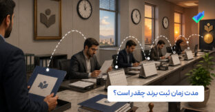 مدت زمان ثبت برند در ایران چقدر است؟
