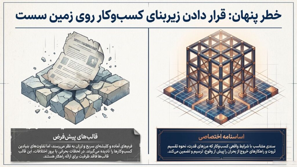 درباره اساسنامه شرکت با مسئولیت محدود