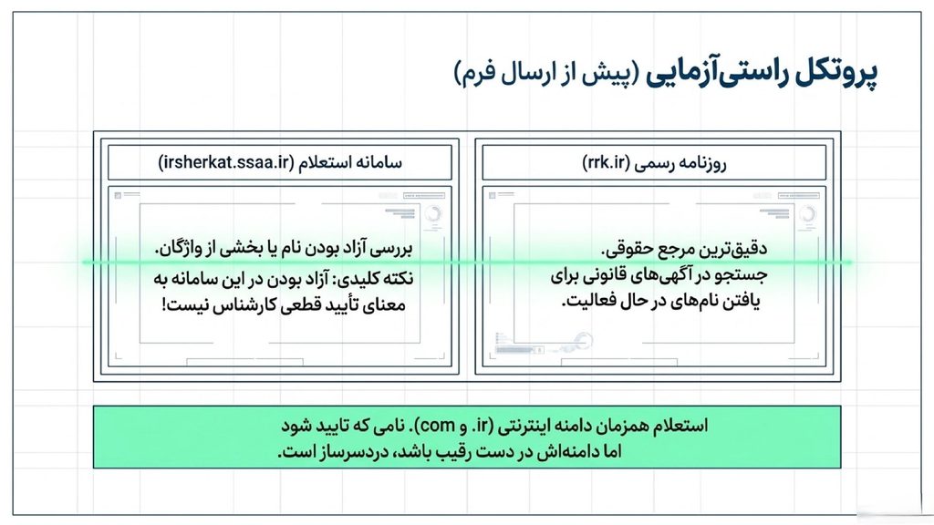 استعلام نام شرکت سهامی خاص