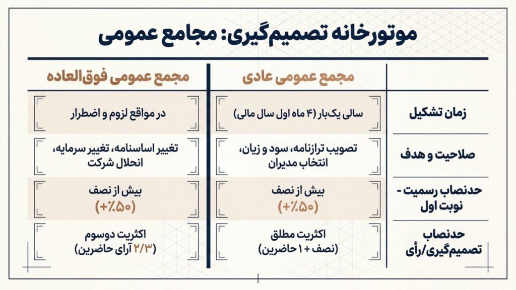 الزامات قانونی در اساسنامه شرکت سهامی خاص