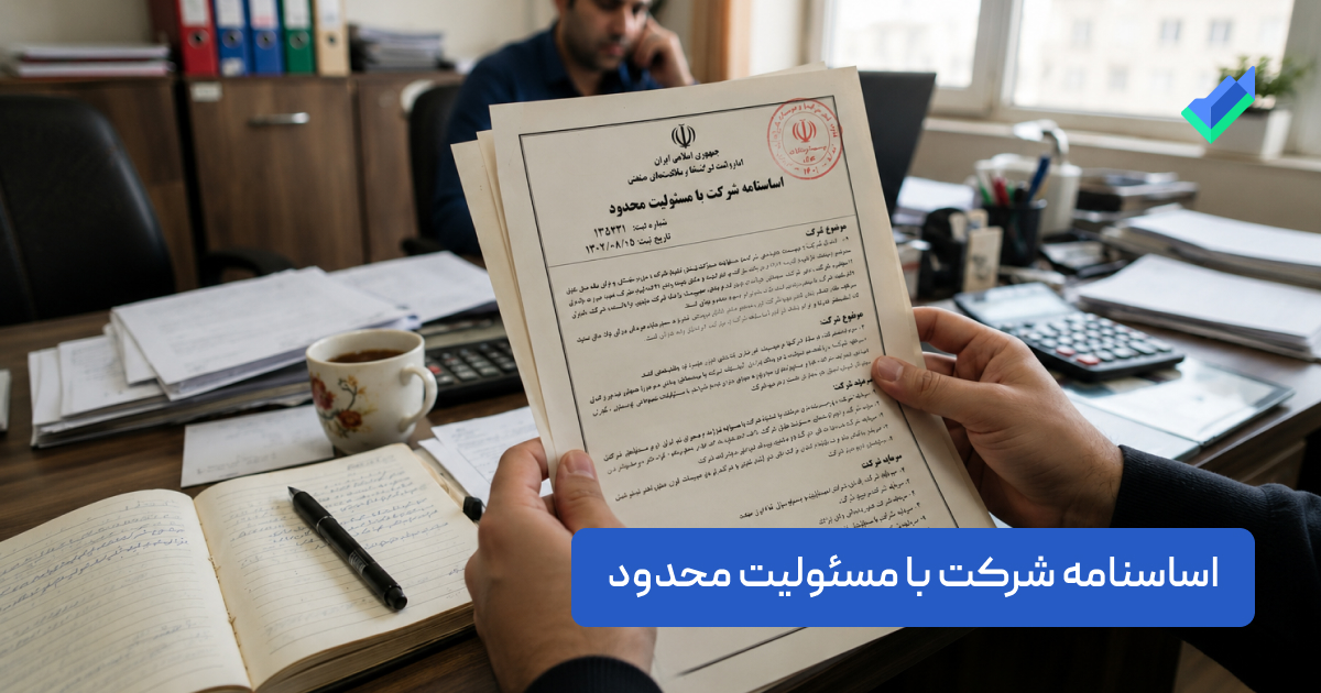 اساسنامه شرکت با مسئولیت محدود