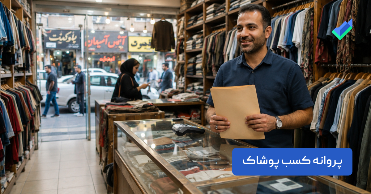 پروانه کسب پوشاک