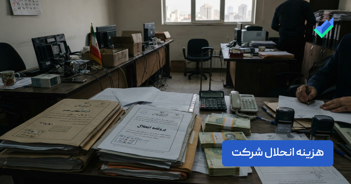 هزینه انحلال شرکت