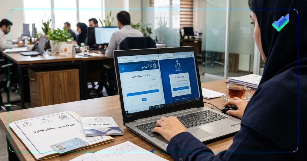 راهنمای ثبتنام در سامانه ثنا و مرکز مالکیت معنوی