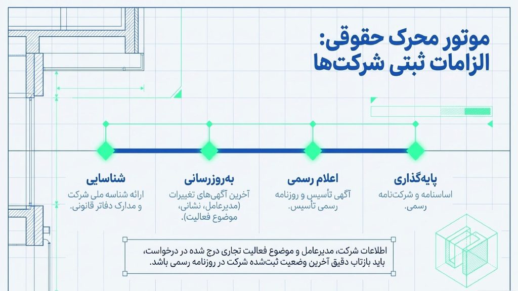 مدارک مدارک اخذ کارت بازرگانی اشخاص حقوقی