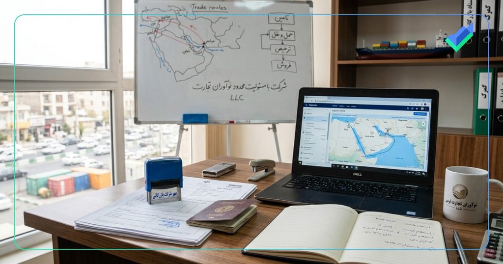 ویژگی‌های شرکت بازرگانی با مسئولیت محدود
